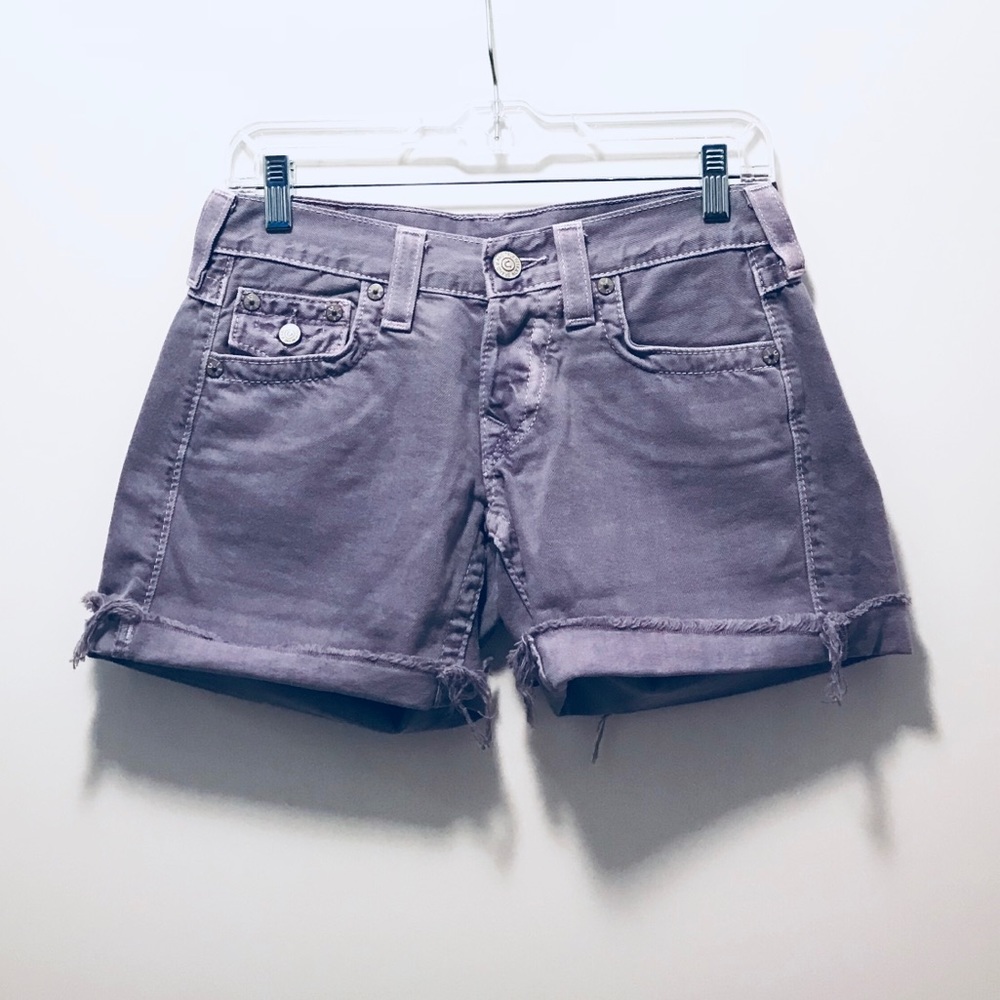 True Religion ‘Jayde’ Boyfriend Short
